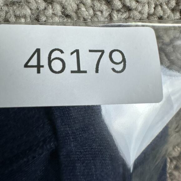 Xavier Musketeers Shirt Womens Extra Large NIKE Touch Down Tee Blue White V Neck - Picture 10 of 10